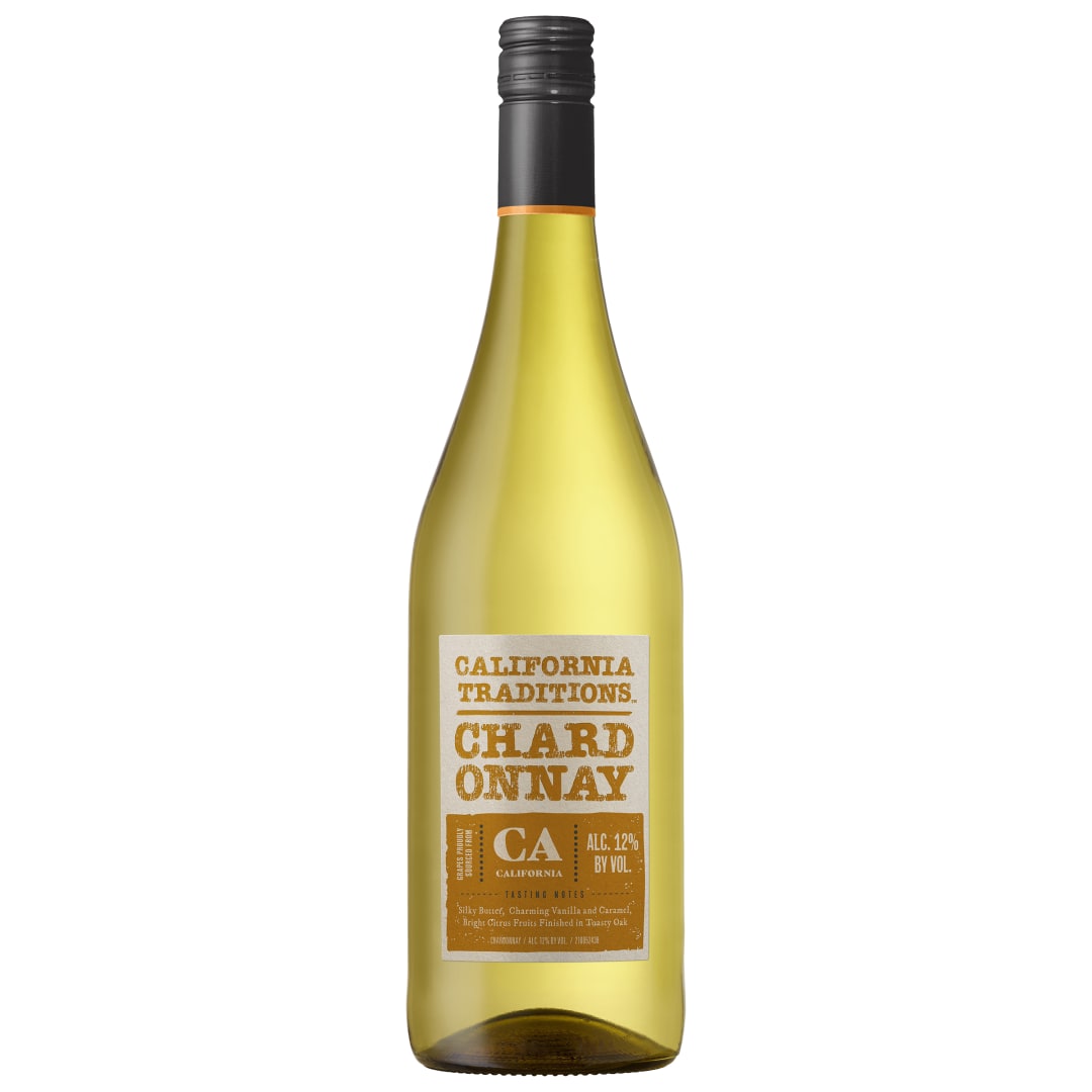 California Traditions Chardonnay White Wine 750ml