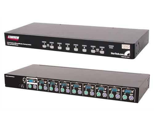 8 Port StarView KVM Switch with OSD