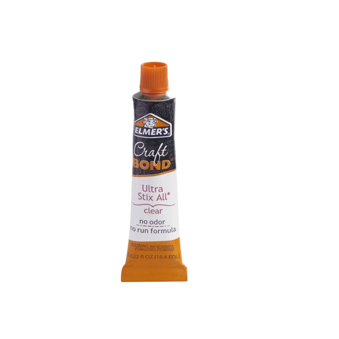 Elmer’s CraftBond Ultra Stix All Clear Glue, 0.622-Ounces, 1 Count