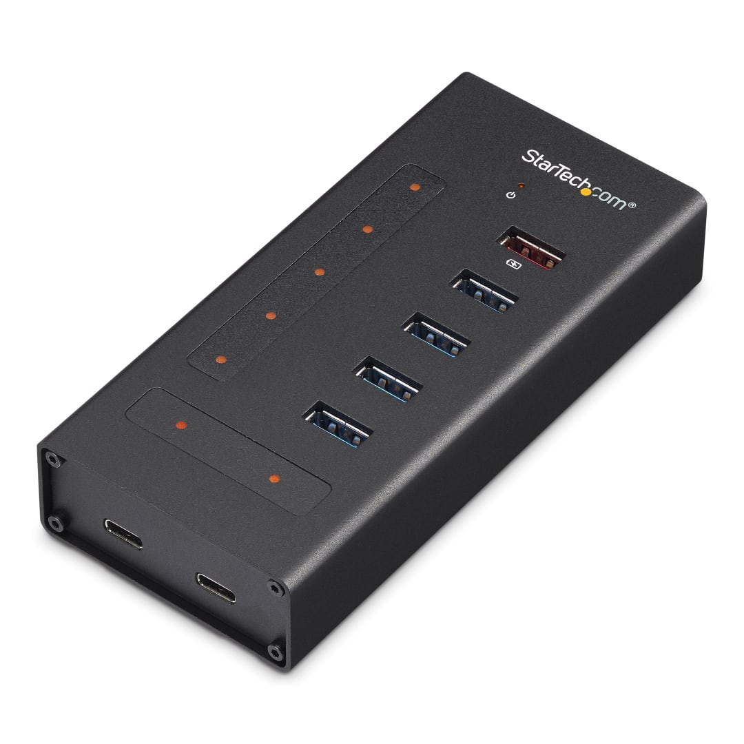 7Port USB C Hub USB C to C A USB 3 0 Metal