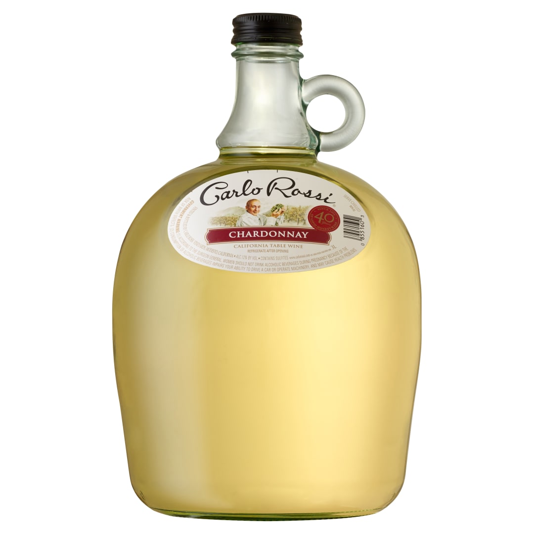 Carlo Rossi Chardonnay White Wine 3L