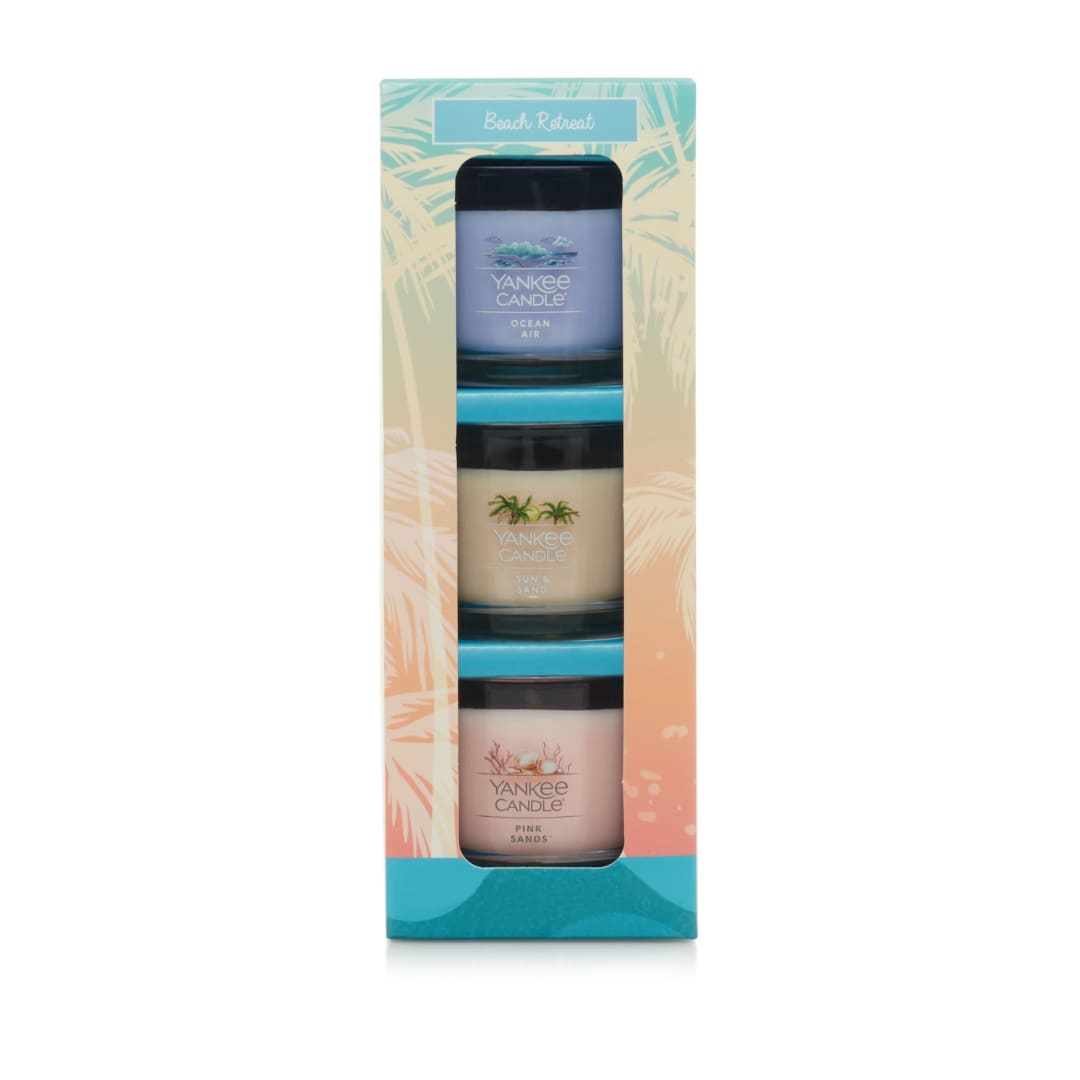 Yankee Candle® Beach Retreat Minis Set