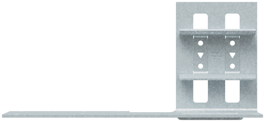 Simpson Strong-Tie SCHA10.75L-KT15 SCHA 10-3/4 in. Slide-Clip Connector for Horizontal Anchorage, Left-Facing (Qty-15)