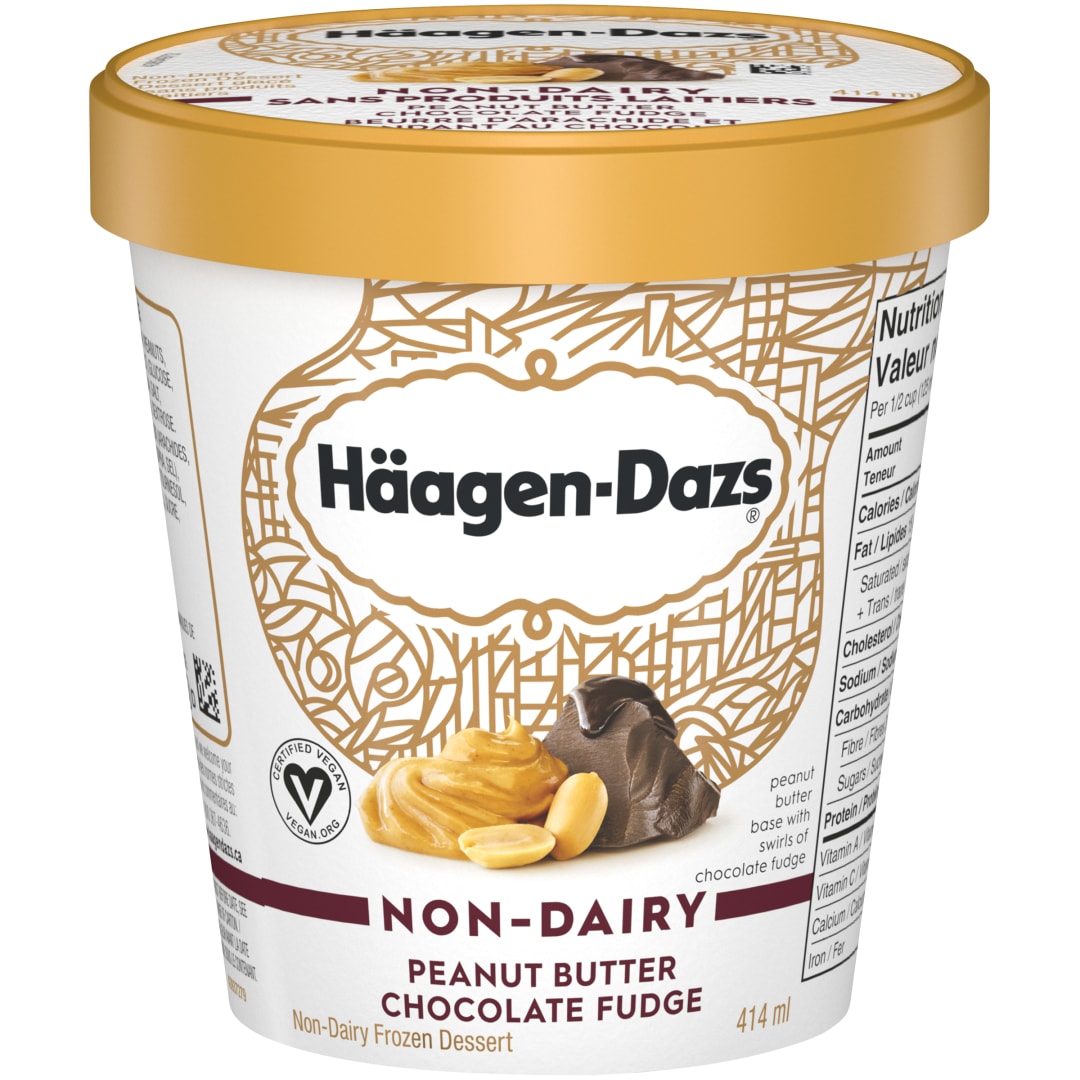 HGDZS Non-Dairy PB Choc 8x414ml N1 CA