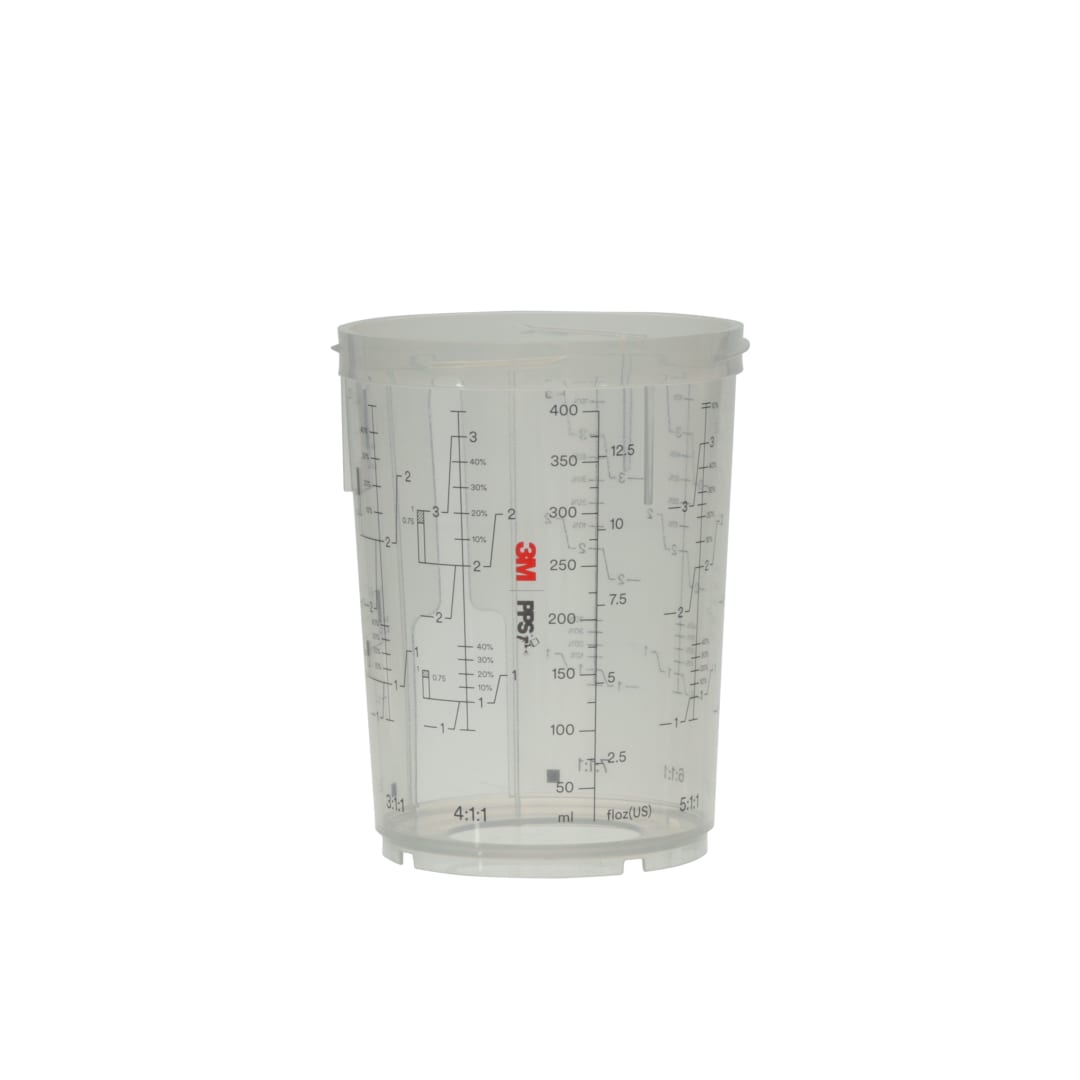 3M™ PPS™ 2.0 Serisi Kaplar, Midi, 400 ml, 26122