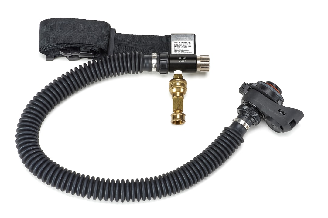 Constant Flow Airline Respirator