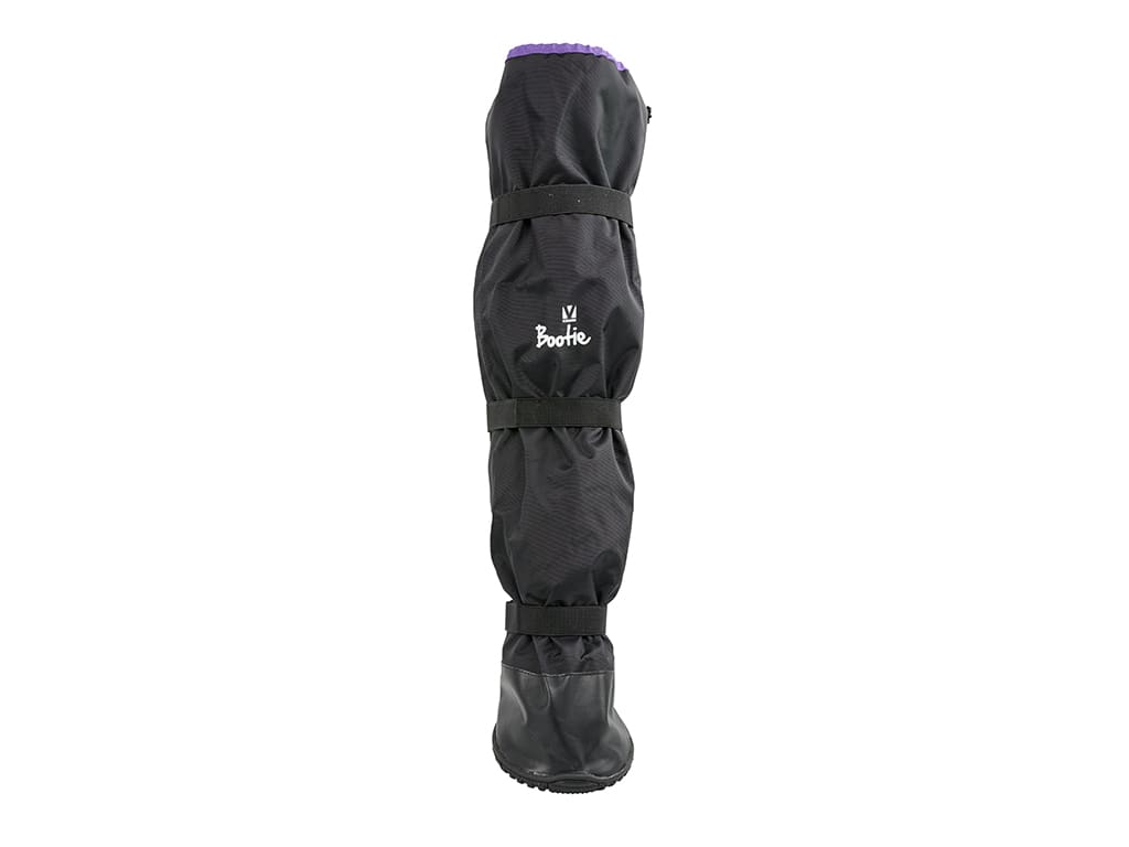 BUSTER Paw Bootie, Hard Sole, Purple, X-Large