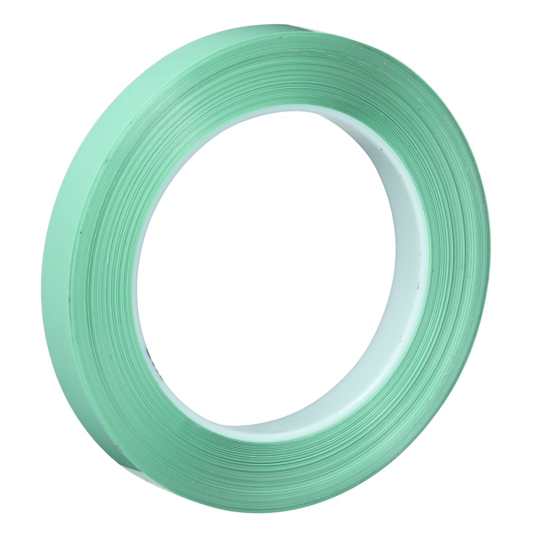 3M™ Polyester Bant 876, Yeşil, 19 mm x 66 m, 0.08 mm