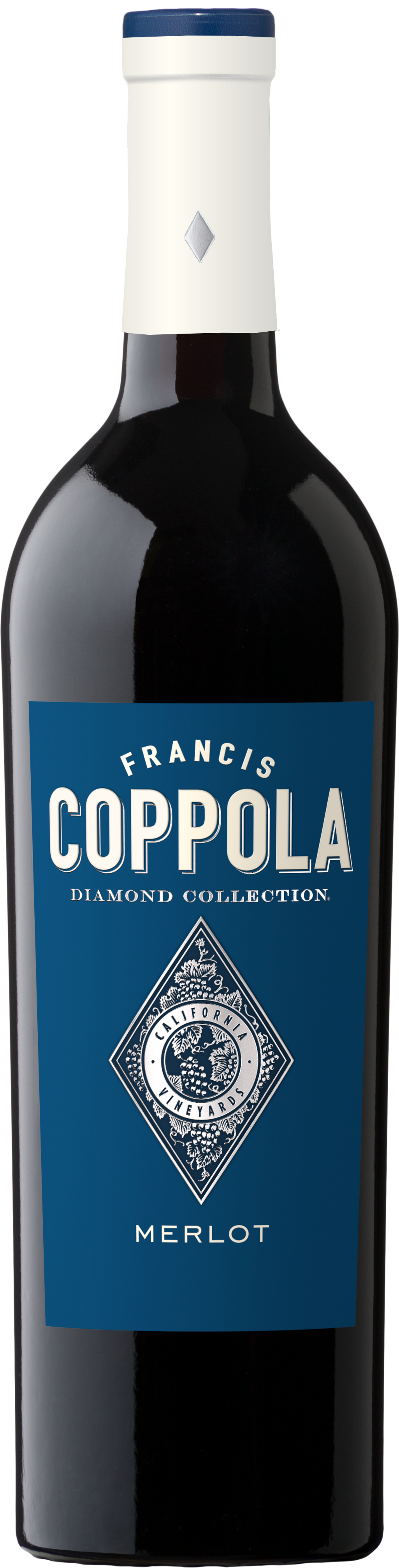 Coppola Diamond Collection, Merlot, California, Red Wine, 750 mL