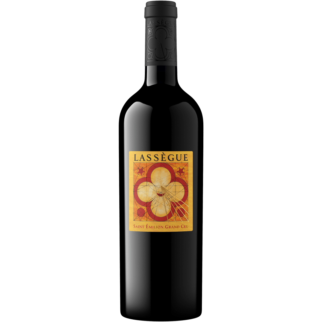 Château Lassègue Saint-Émilion Red Blend Red Wine, 750ml