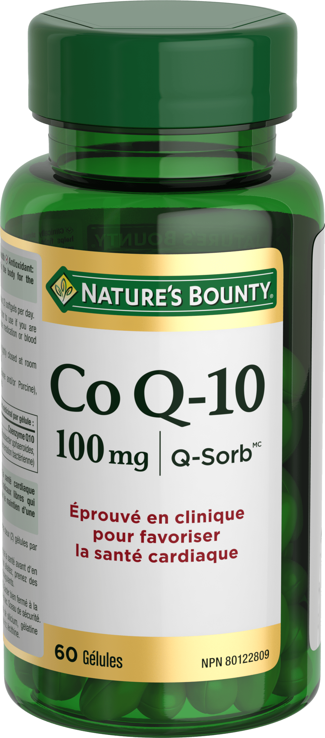 NBTY CoQ10 100mg 24x60 SFG CA