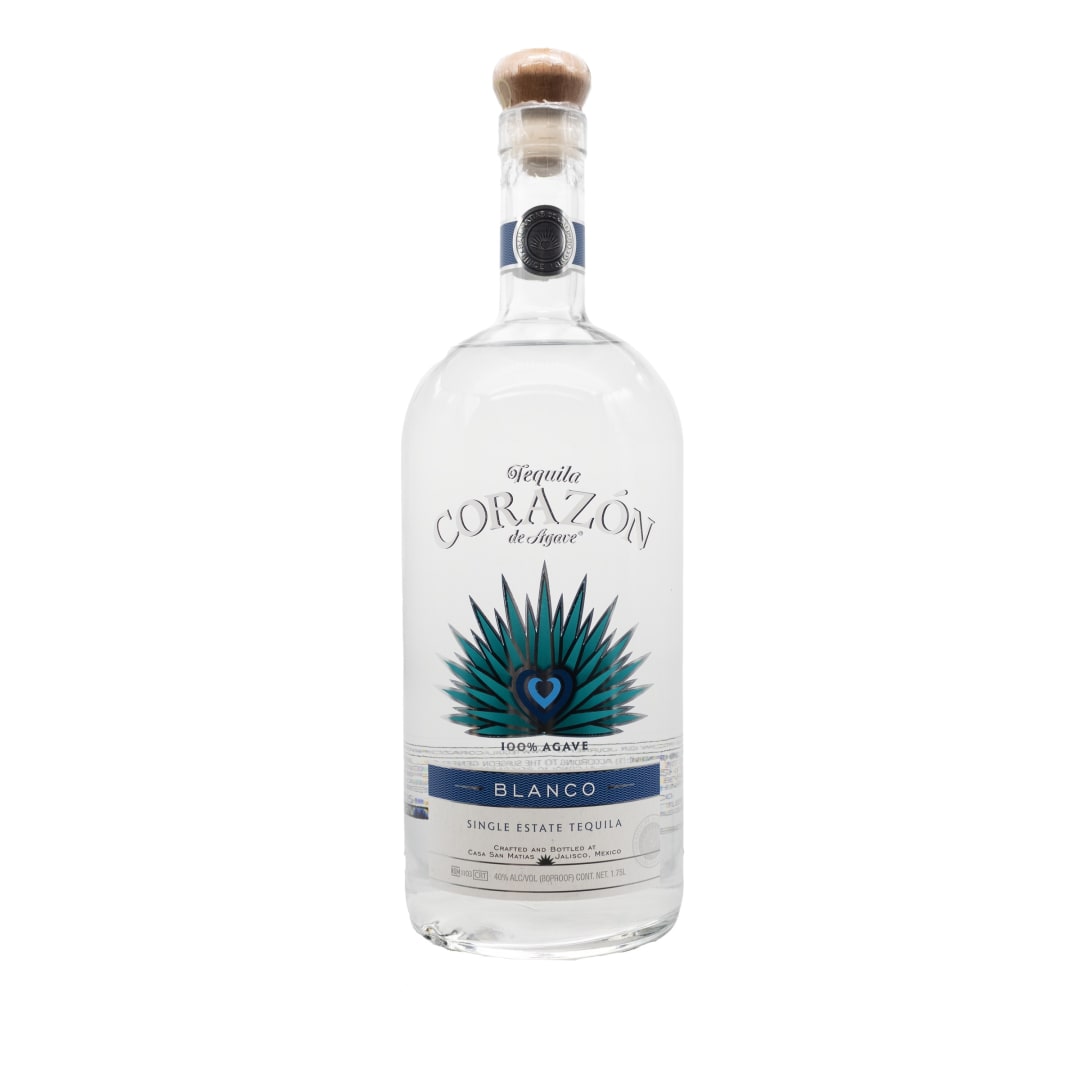 Corazon Blanco Tequila 1.75l 80 Proof