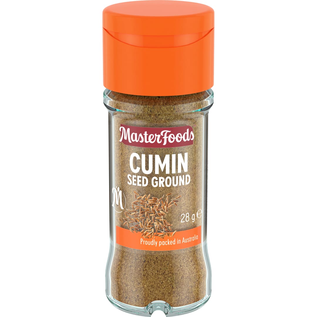 MASTERFOODS Herbs and Spices Cumin Seeds Ground 28g