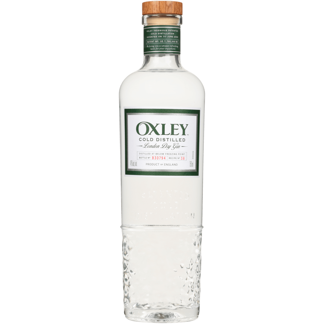 Oxley Cold Distilled London Dry Gin 47% 750mL