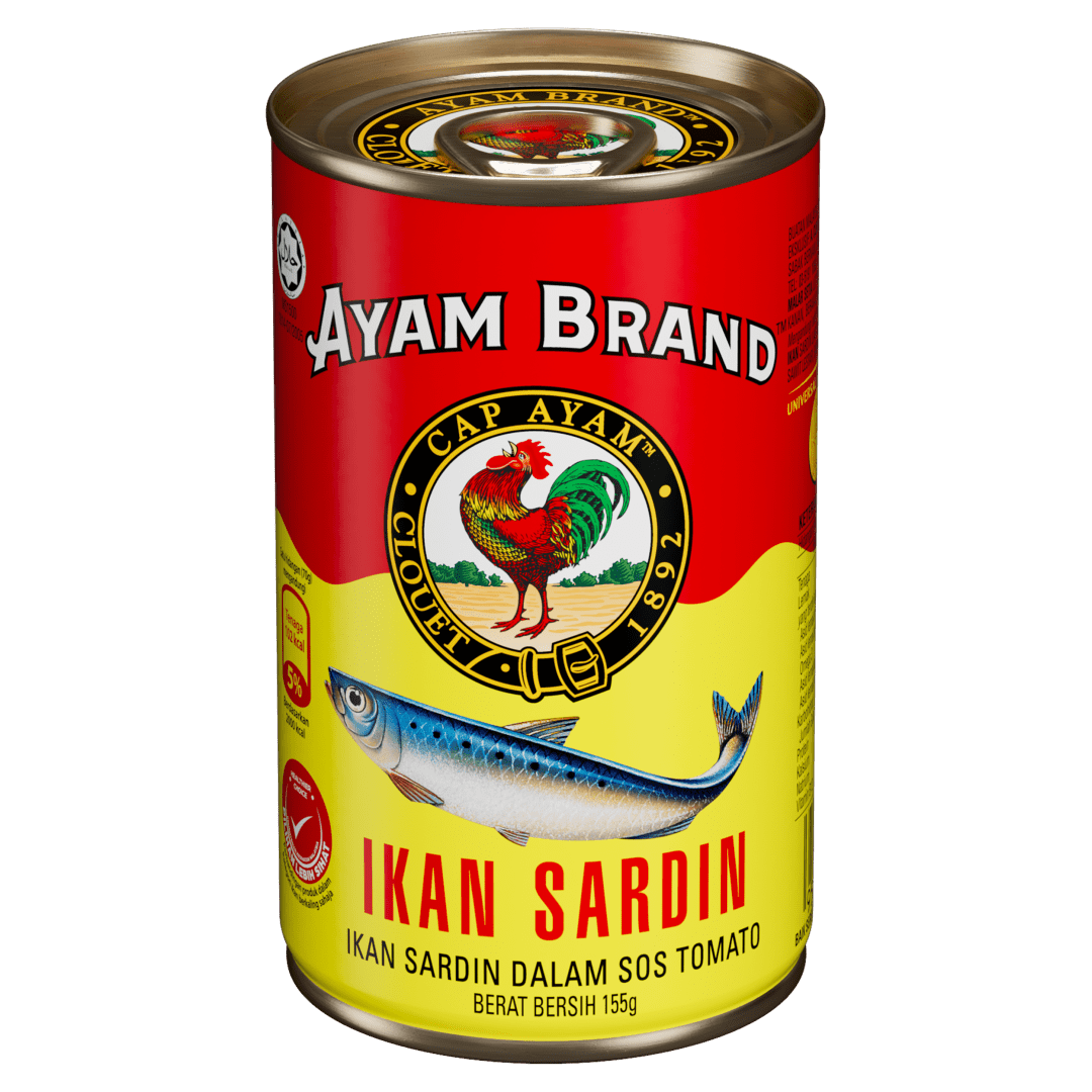 Sardines in Tomato Sauce 100x155g