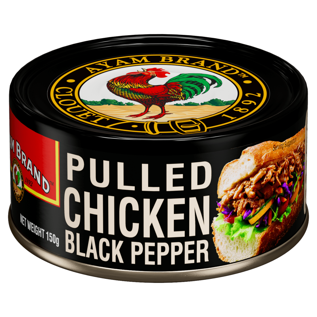 Pulled Chicken Black Pepper 24x150g
