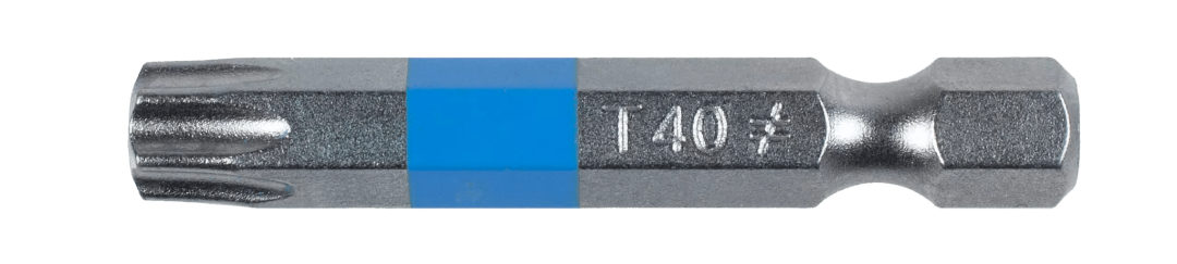 Simpson Strong-Tie BIT40T-134-R2 T40 6-Lobe Drive 1-3/4 in. Power Bit (2-Qty) (Pack of 10)