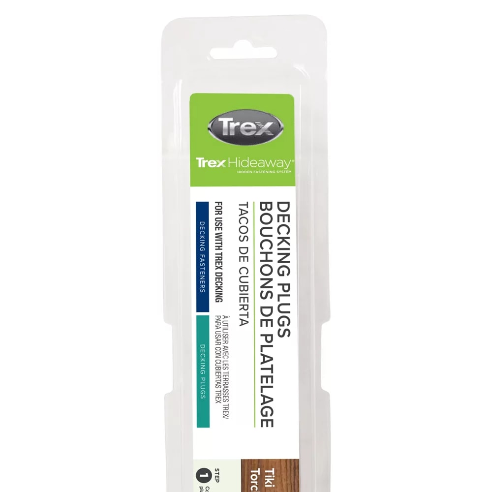 Trex® Decking Plugs Tiki Torch - 80 count/pack