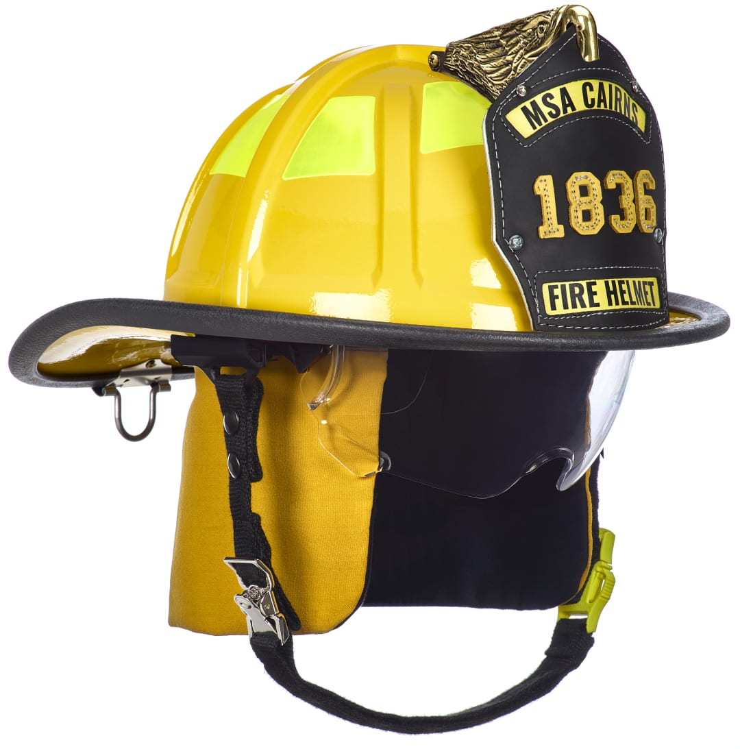 Cairns® 1836 Traditional Composite Fire Helmet