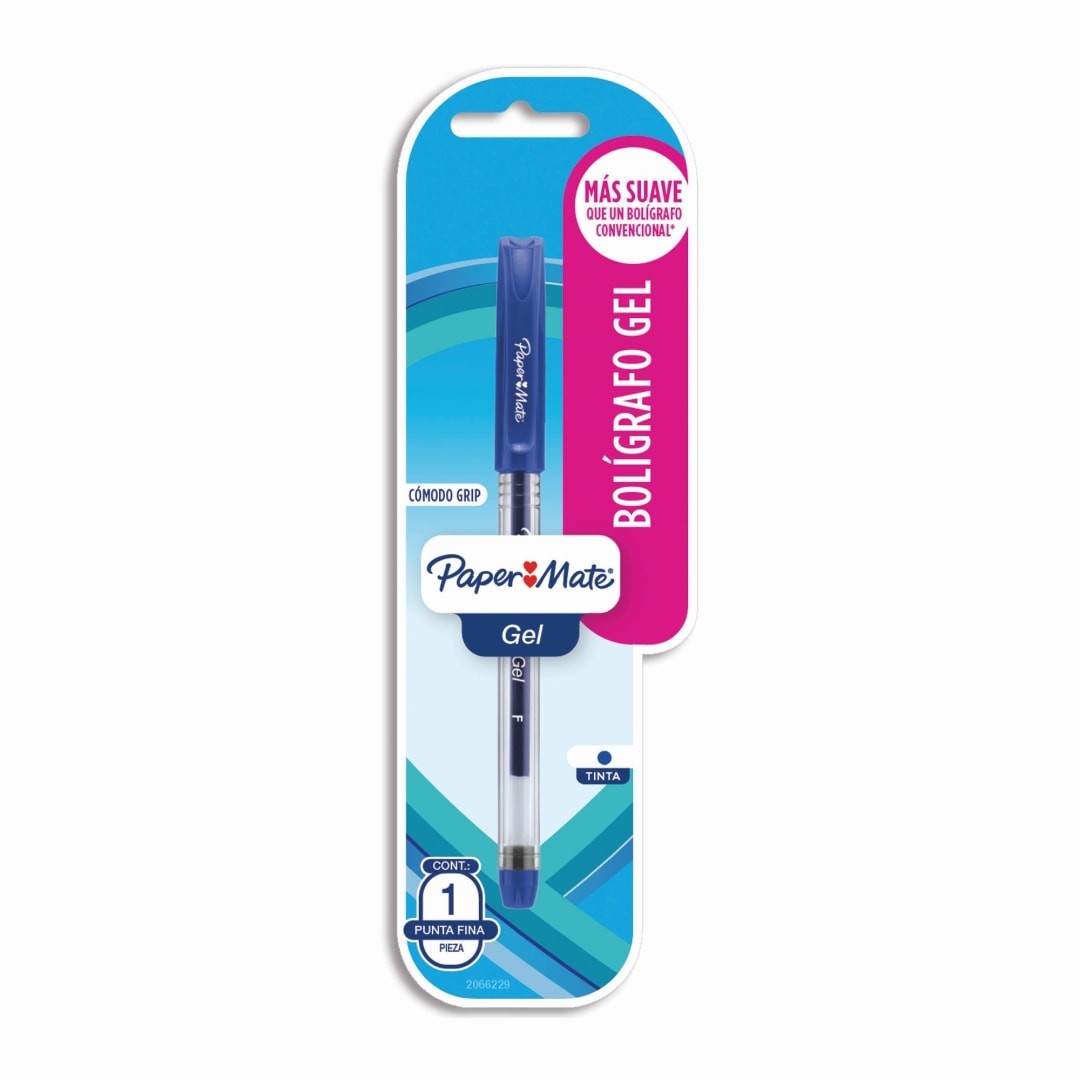 PM ECONOMY GEL 1CT CARD BLUE
