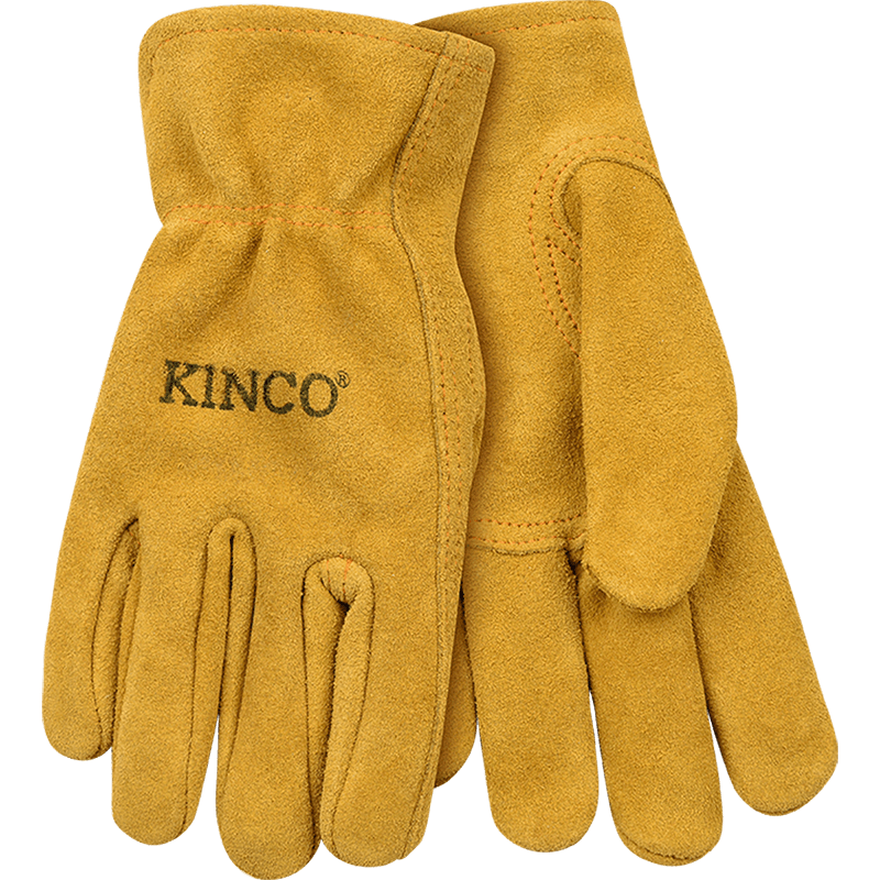 Kids' Suede Cowhide Driver