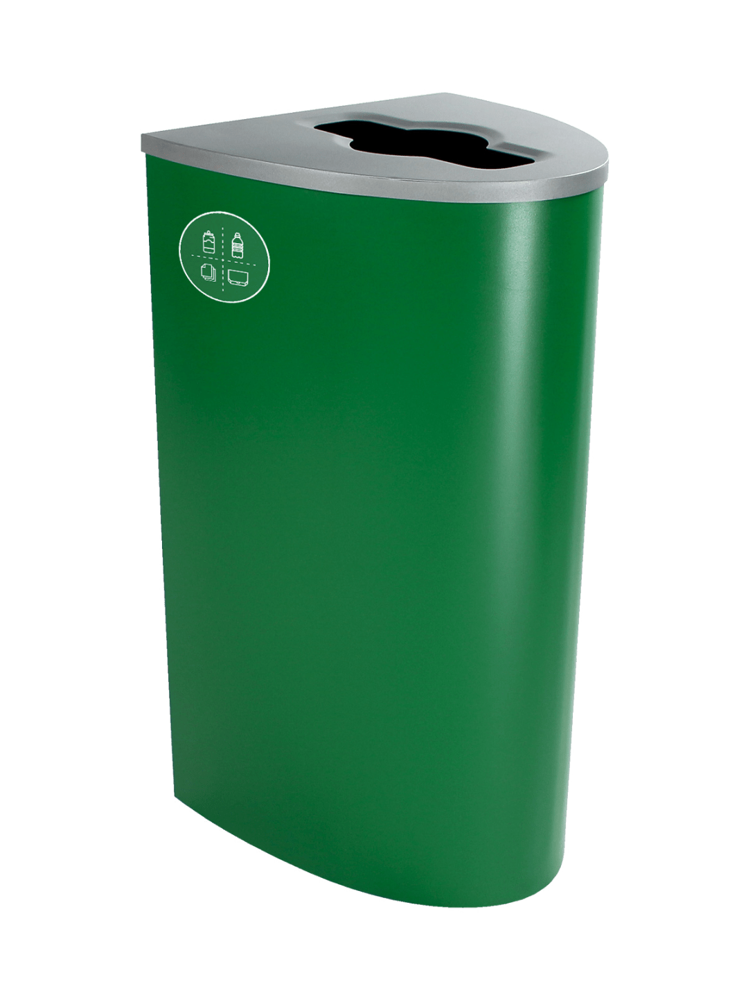 SPECTRUM - Single - Kit - Ellipse - Mixed Recyclables - Mixed - Dark Green