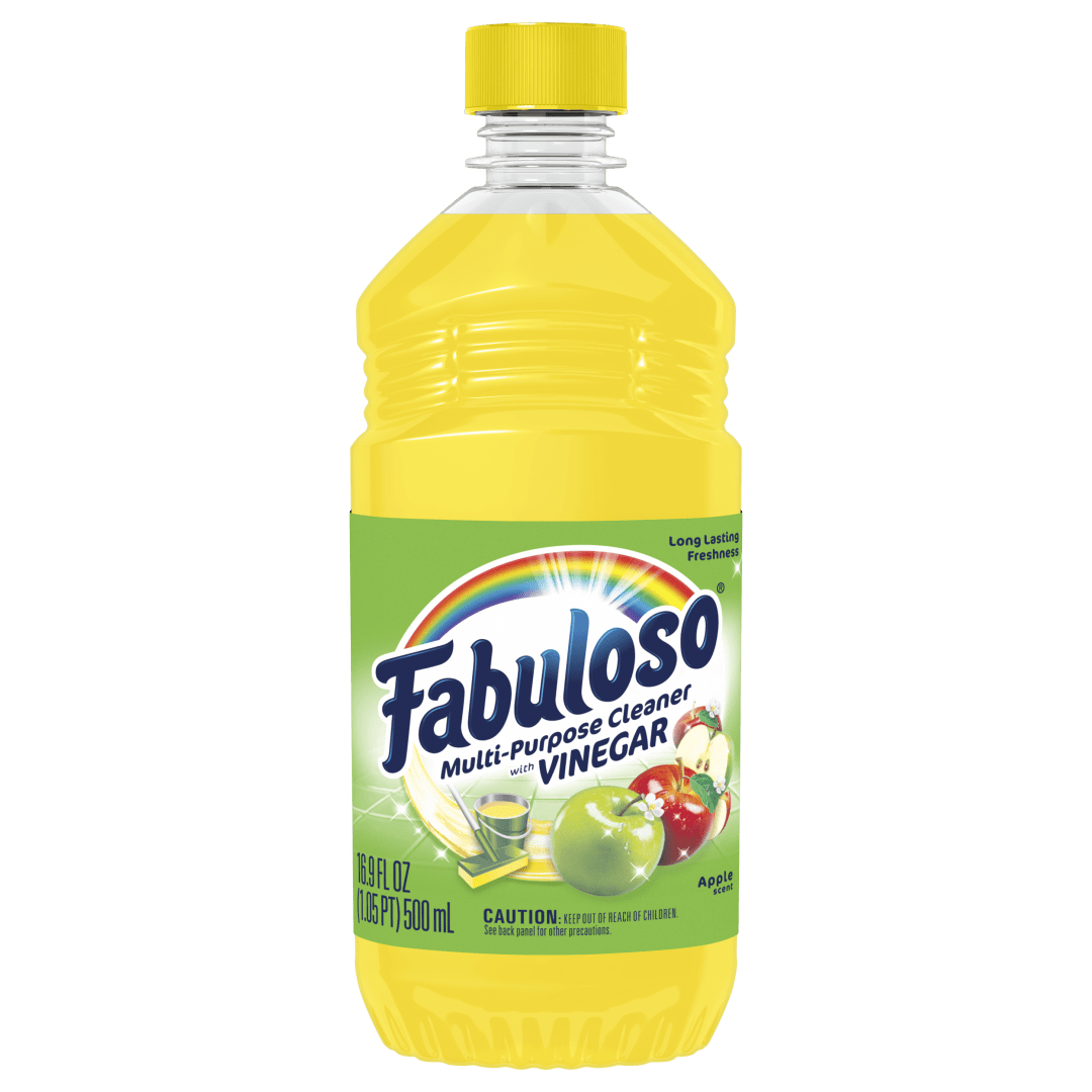Fabuloso Multi-Purpose Cleaner, Apple Vinegar - 16.9 fluid ounce