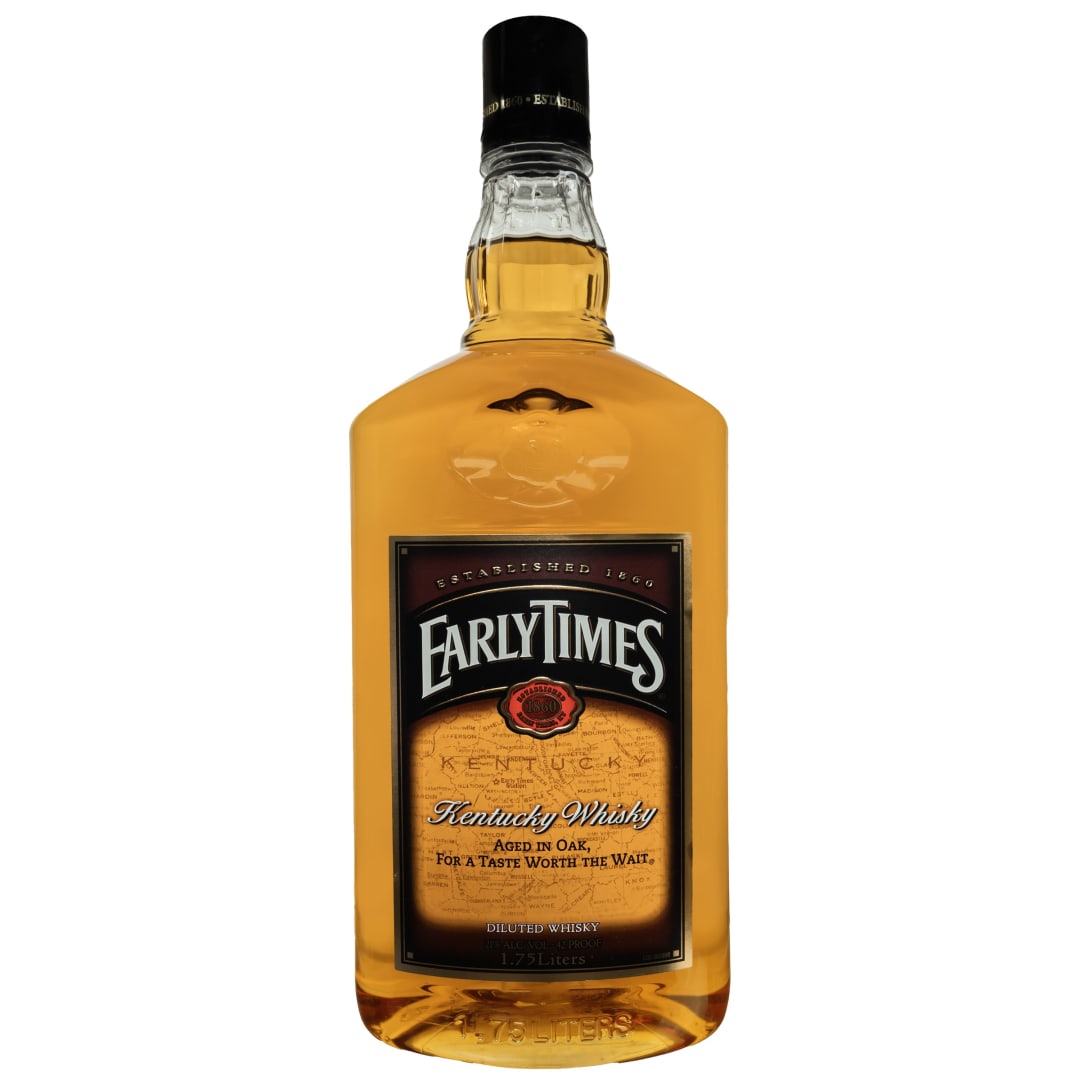 Early Times Kentucky Whisky 1.75l 42 Proof