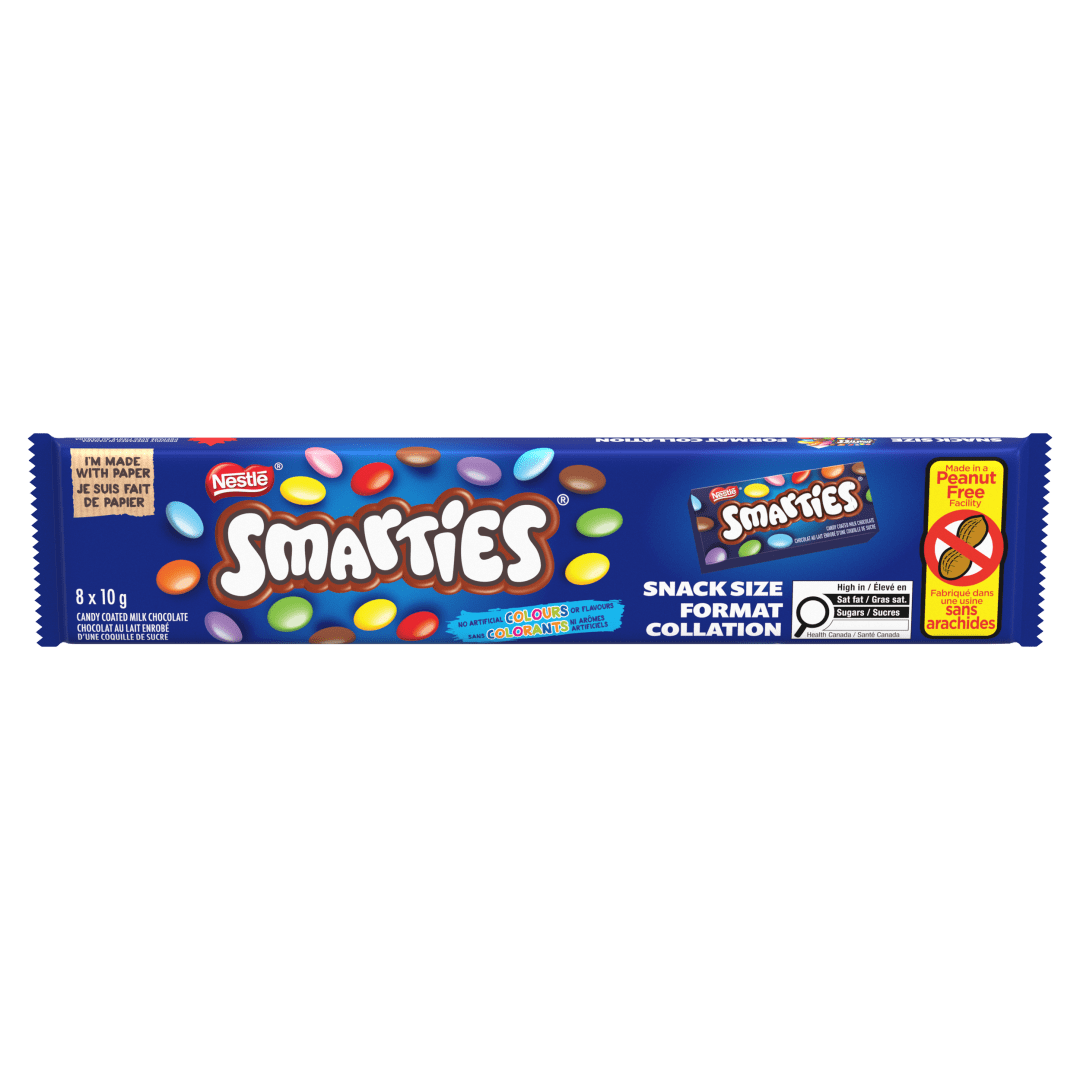 SMARTIES 8ct Juniors 22(8x10g) CA