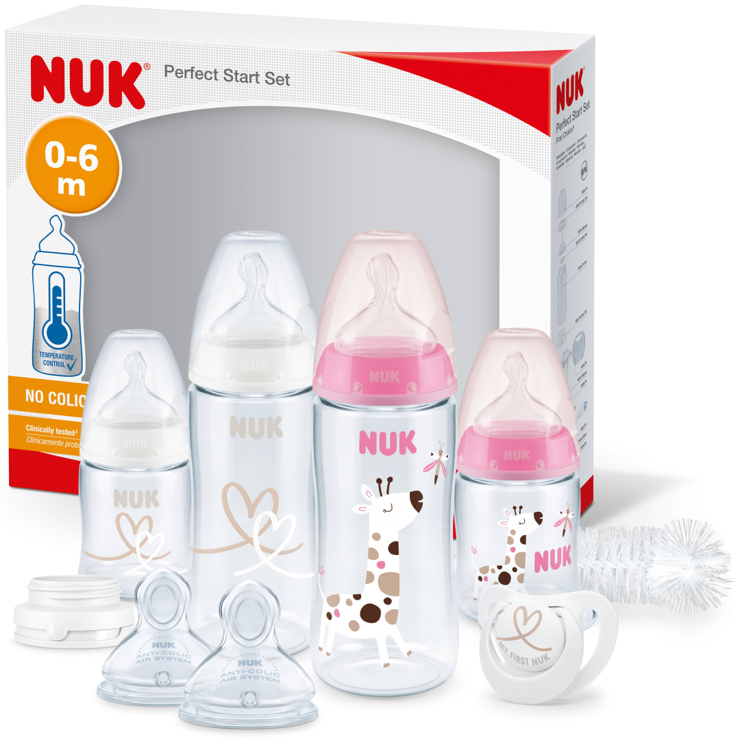 NUK FC+ FL SET PA PERF START TC GIRL 22
