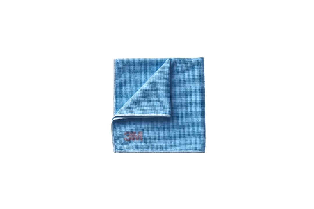 Scotch-Brite™ Hochleistungs-Mikrofasertuch 2011, Blau, 360 mm x 360 mm, 50/Packung, 8 Packung / Karton