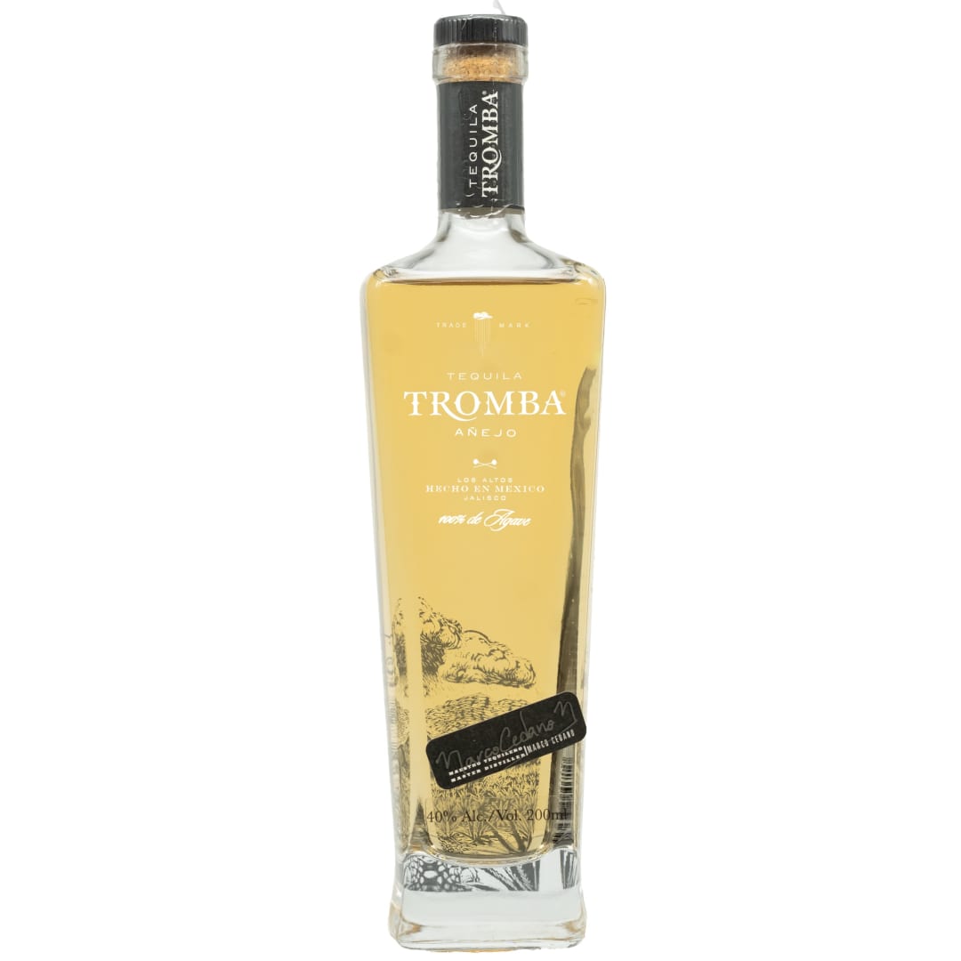 Tromba Anejo Tequila 200ml 80 Proof