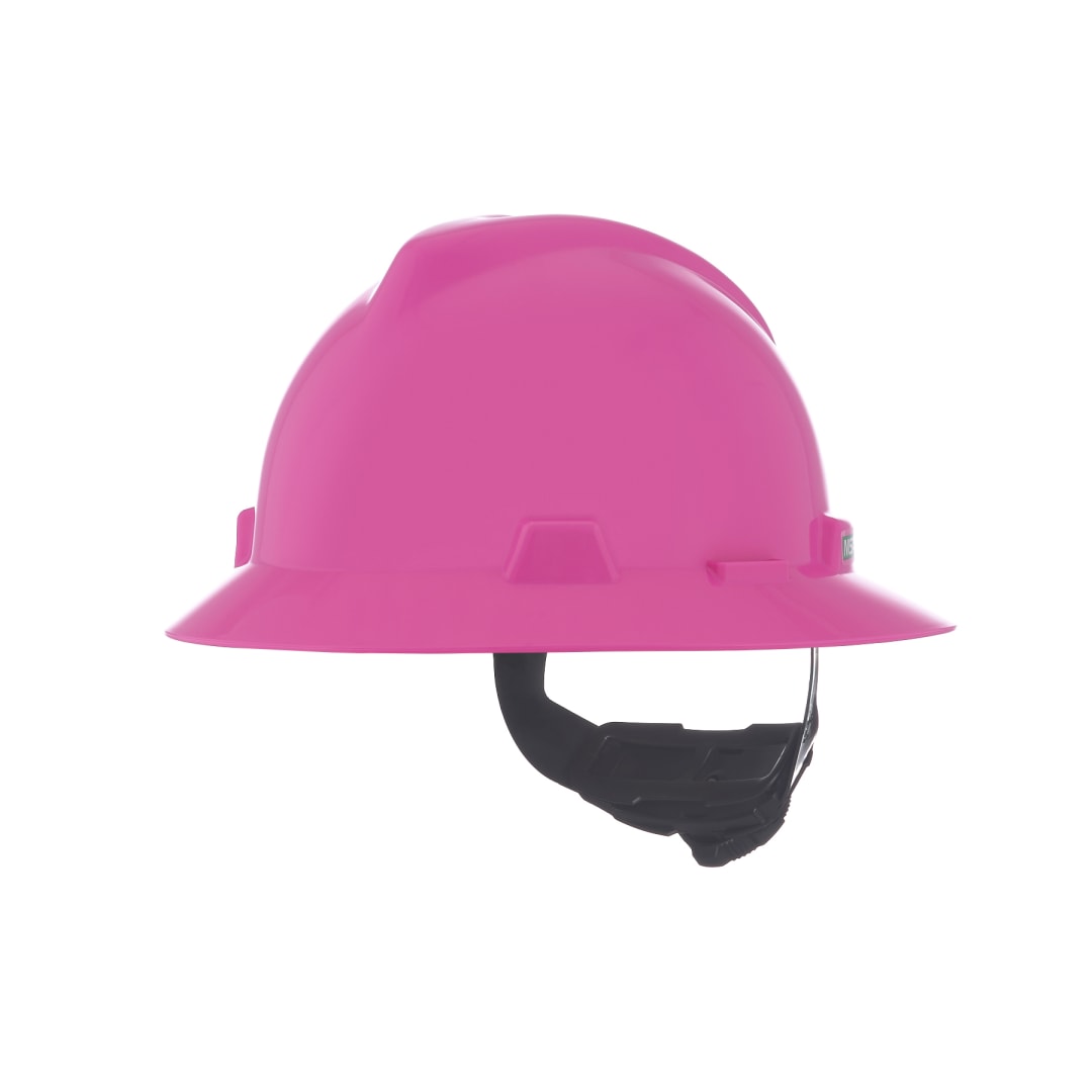 Hat,V-gd,Ratchet,Hot Pink PMS 232C