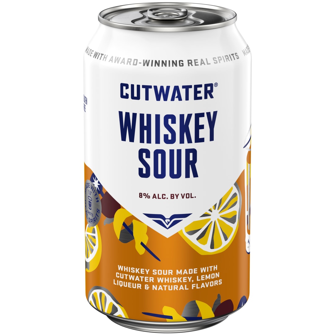 Cutwater Whiskey Sour 355 ml