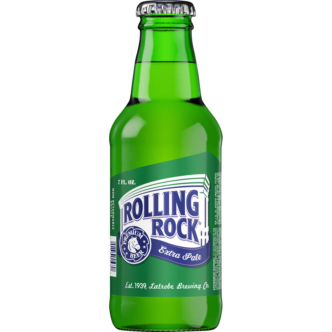 Rolling Rock® Extra Pale Beer, 7 fl. oz. Bottle