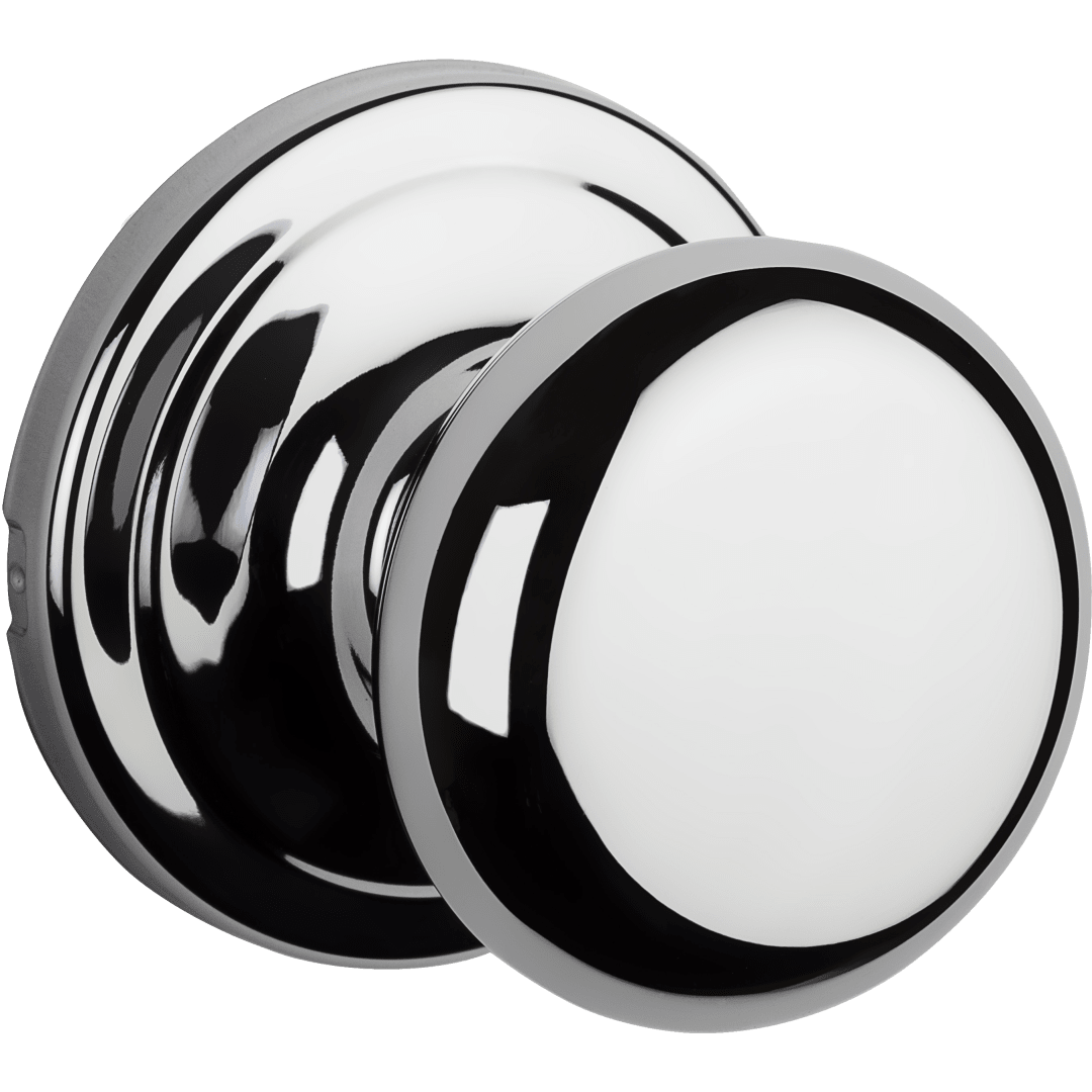 Hancock Hall/Closet Door Knob in Polished Chrome