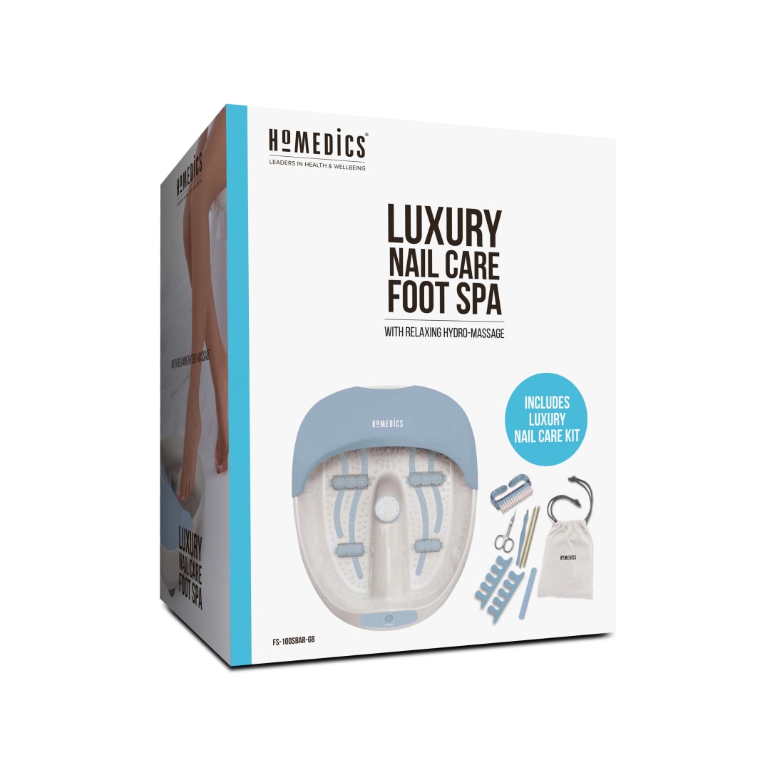 Luxury Footspa & Nailkit Argos