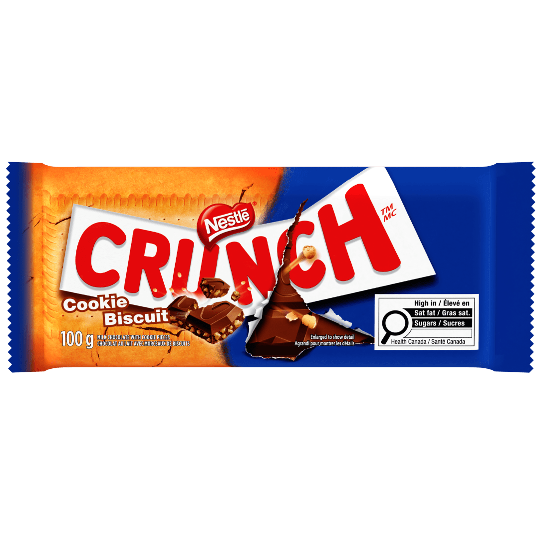CRUNCH Cookie RA MB 20x100g N1 CA
