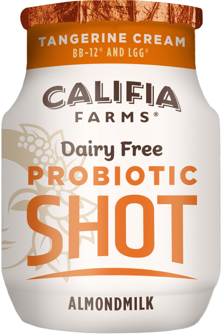 Probiotic Shot Tangerine Cream
