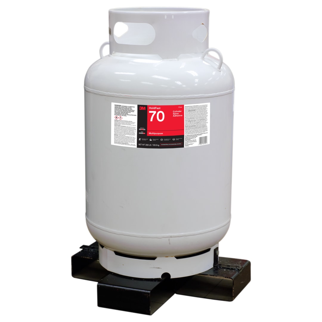 3M™ HoldFast 70 Spray Adhesive, Şeffaf, 12.4 kg
