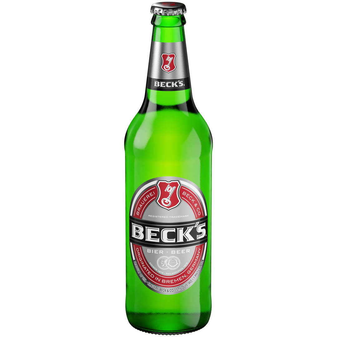 Beck's® Pilsner Beer, 22 fl. oz. Bottle