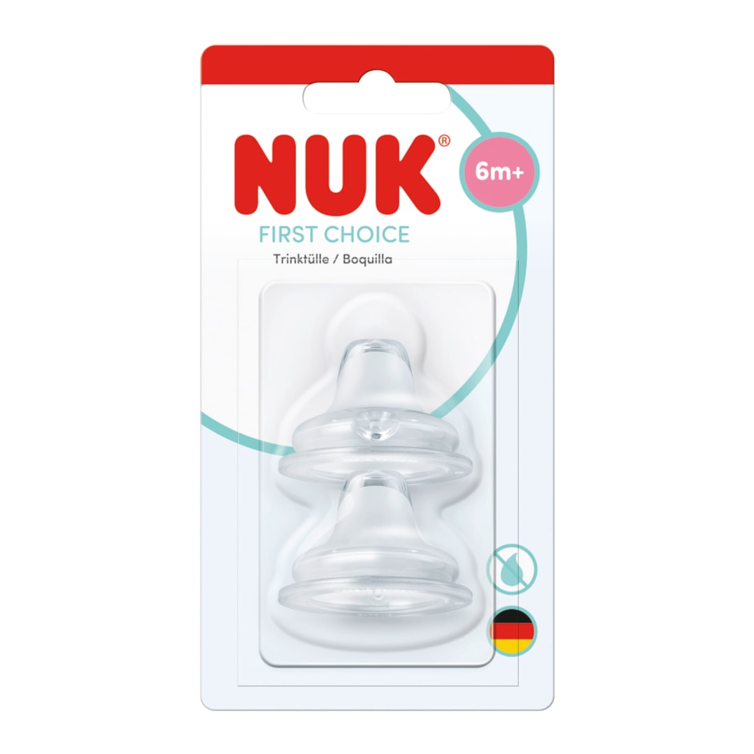 NUK FC SPOUT SI CL1 2/BLC