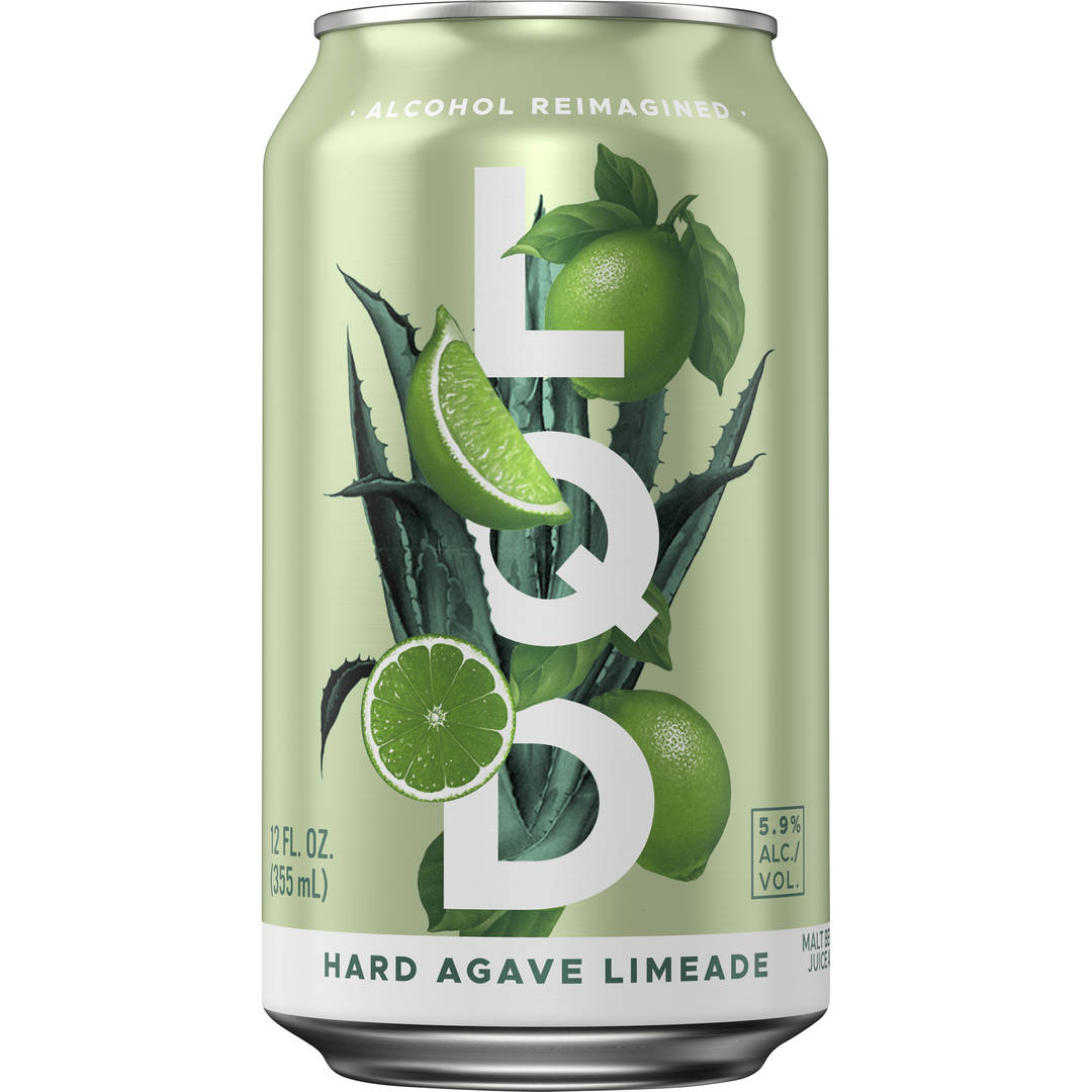 LQD Hard Agave Limeade, 12 fl. oz. Can
