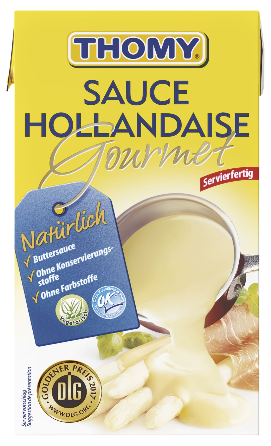 THOMY Sauce Hollandaise Gourmet 1 Liter