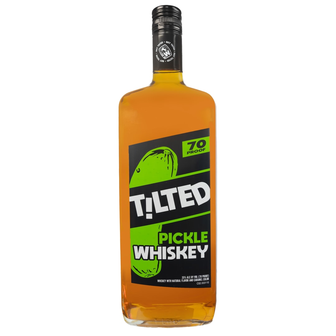 Tilted Pickle Whiskey 1l 70 Proof