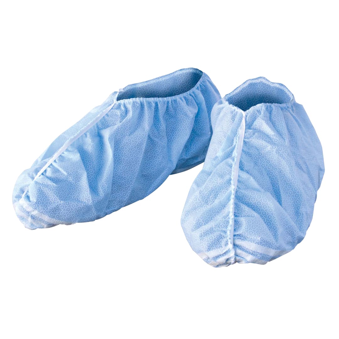 Kimtech™ A8 CR Shoe Covers with Traction Strips - Ankle High