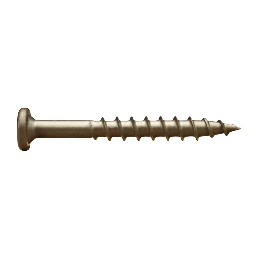 Trex® Fascia Color Match Screws 1-3/4" Biscayne &amp; Martis Valley - 75 count/box
