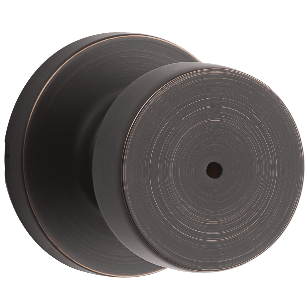 Pismo Bed/Bath Knob in Venetian Bronze