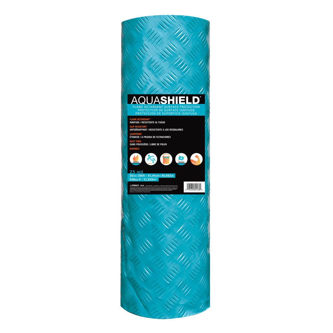 Aqua Shield® Fire Retardant Surface Protection, 25mil, 36"x1872