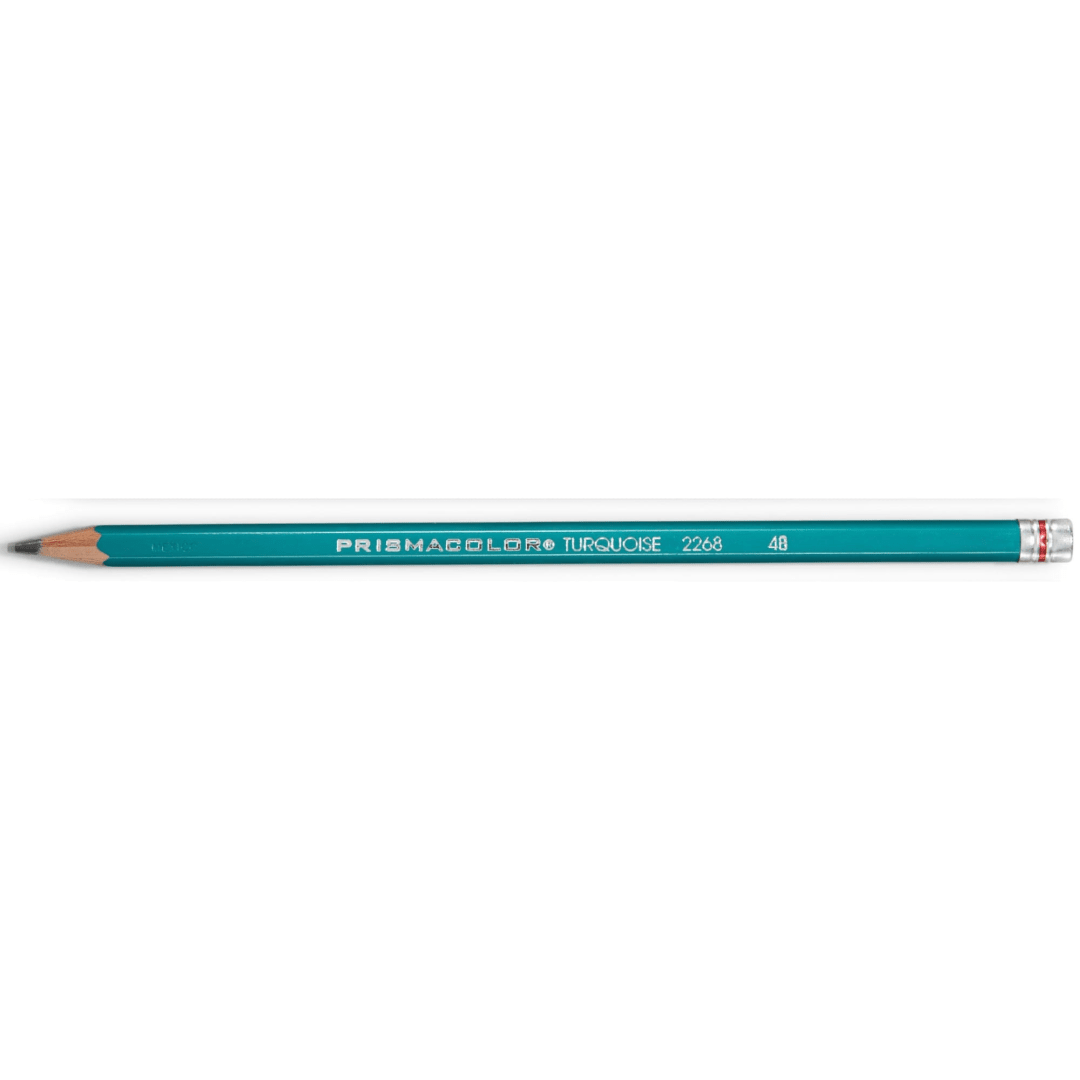 Prismacolor® Drawing 4B Pencil, 2 mm Dia, Black, 12 Count